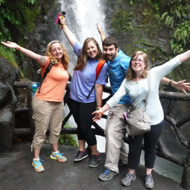 image of students studying abroad