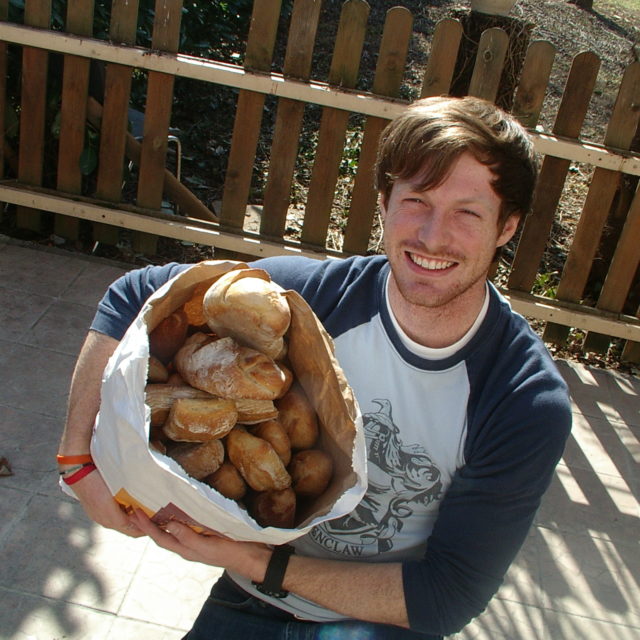 image of student studying abroad