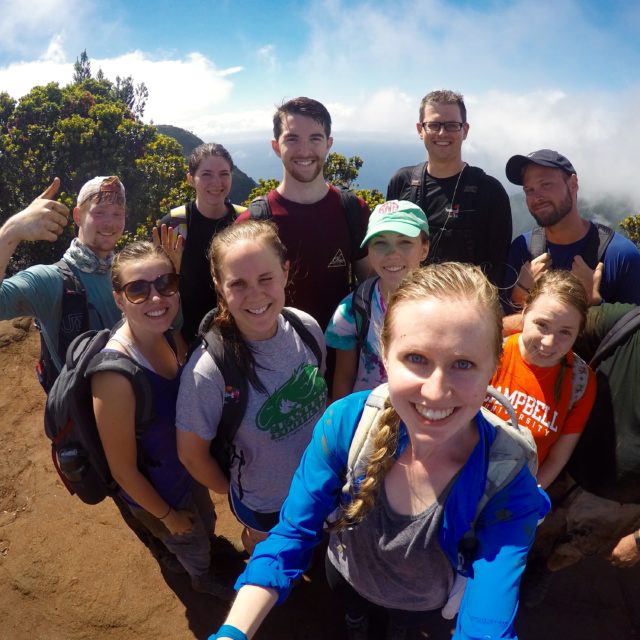 students studying abroad in hawaii