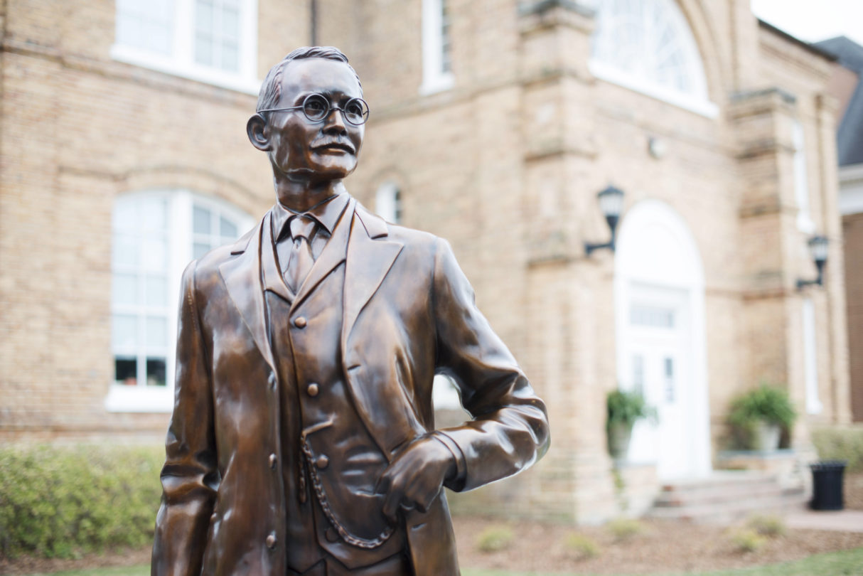 j.a. campbell statue