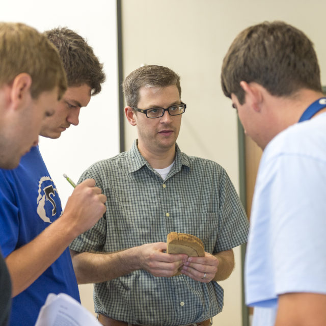 image of students and faculty