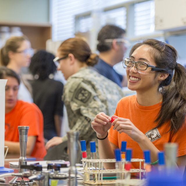 image of students in class