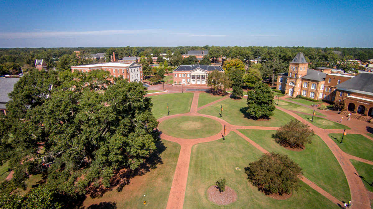 Campbell University Campus Map Visit Campbell | Campus Maps And Locations | Campbell University