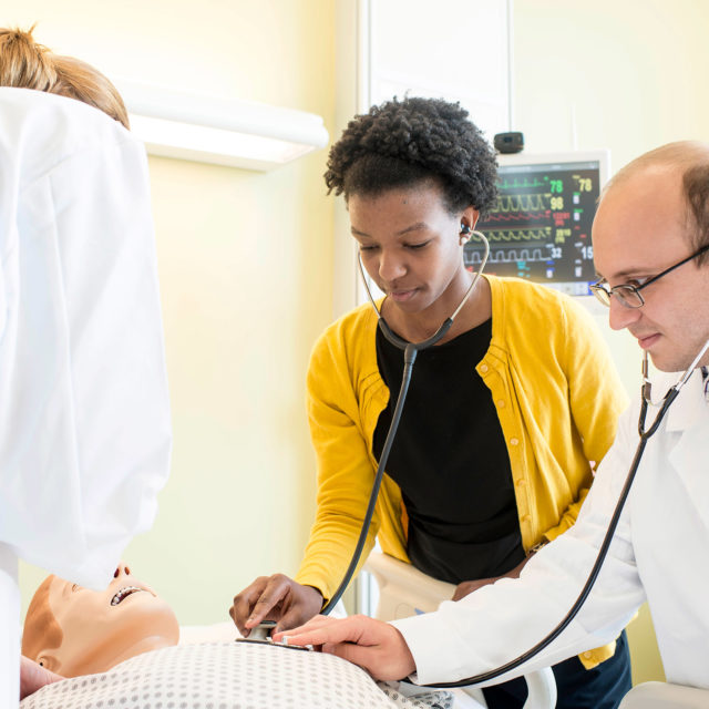 health sciences medical student