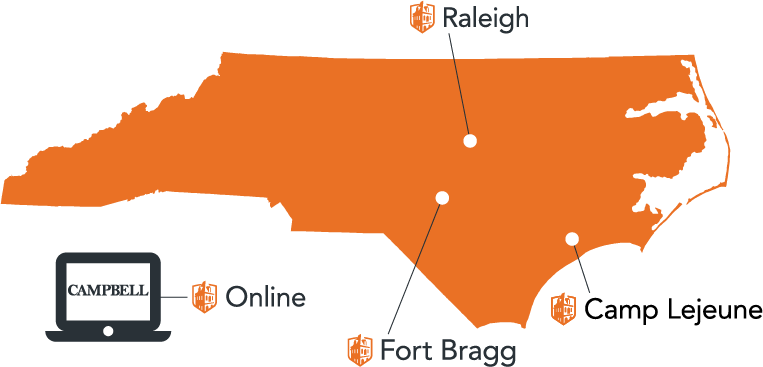 image of Adult and Online Education locations