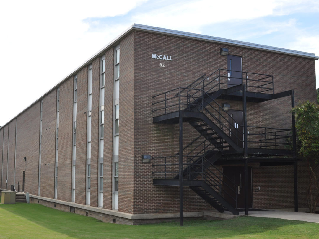 McCall Hall Residence Life & Housing Campbell University