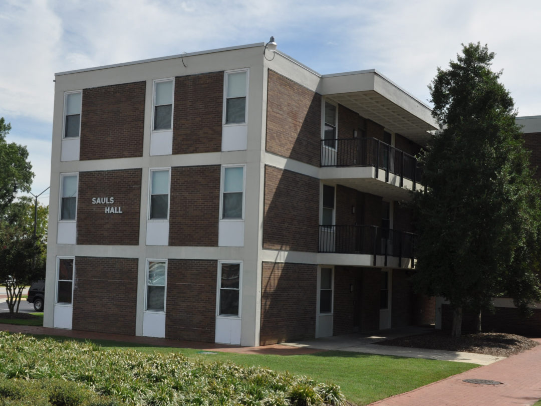 Sauls Hall Residence Life Housing Campbell University