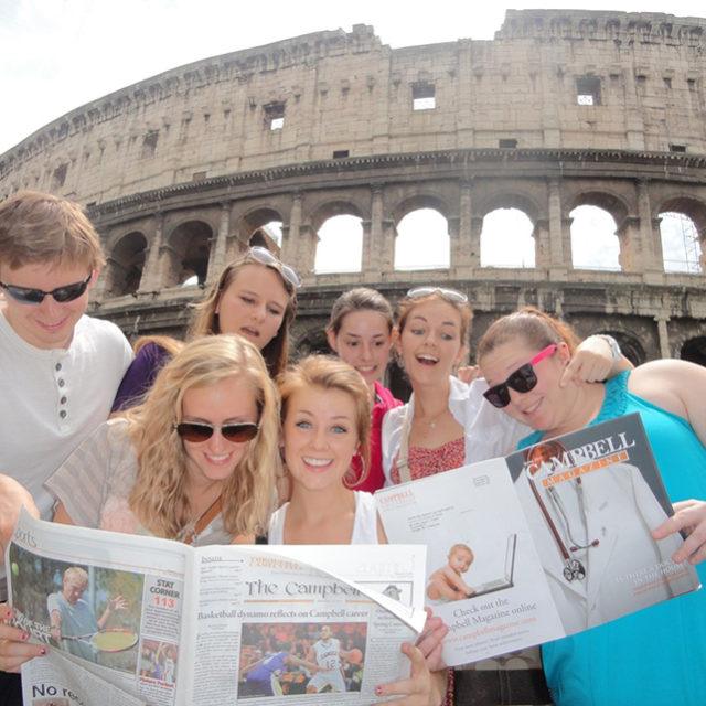 Italy & Germany study abroad trip