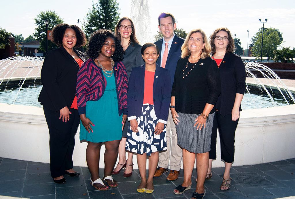 image of student success staff 2018