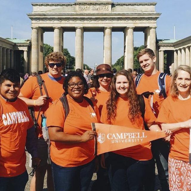 students studying abroad