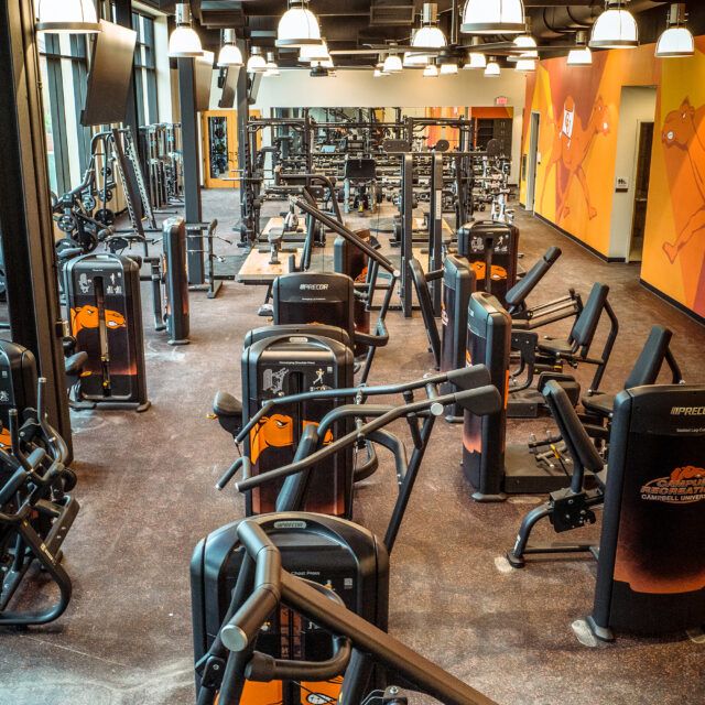 image of CU student union fitness