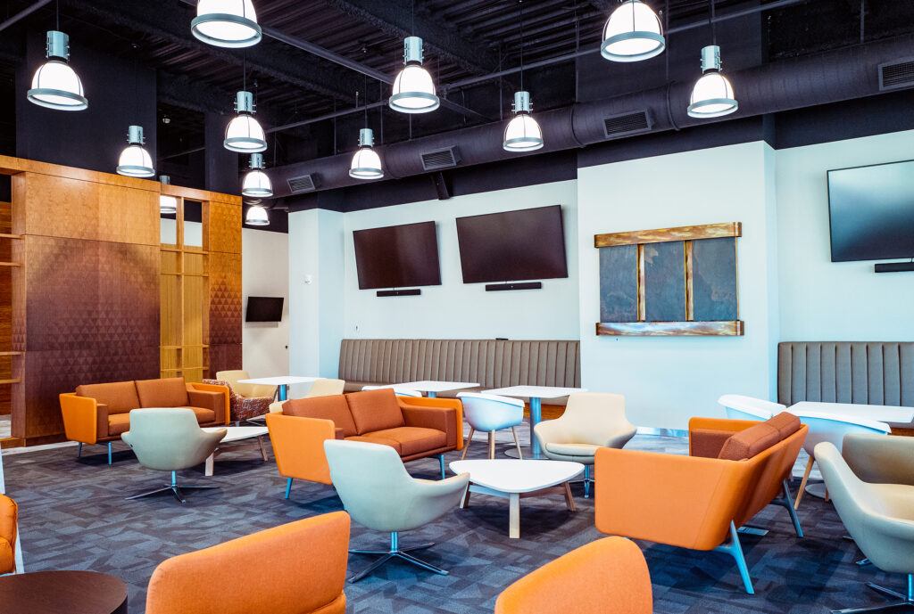 Game Room Student Union Campbell University