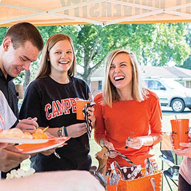 image of homecoming group