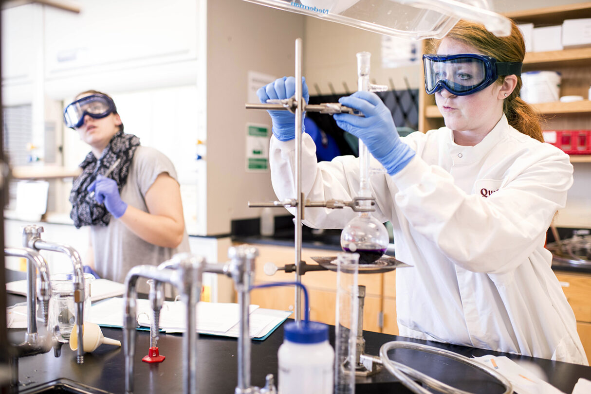 image of science class