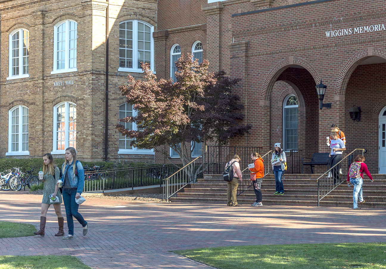 2021 Dean's Award Wiggins Memorial Library Campbell University