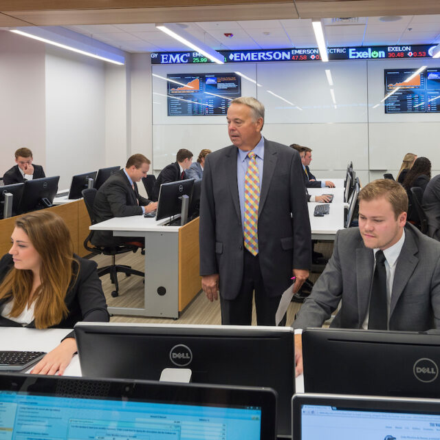 image of management center