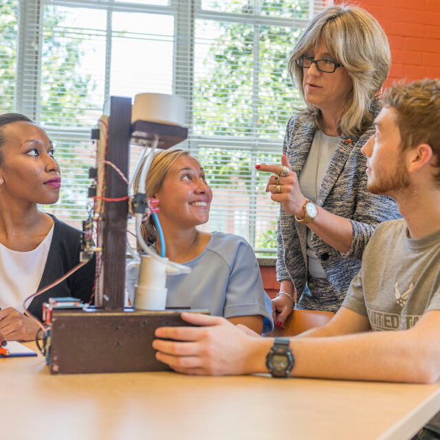 image of Engineering class