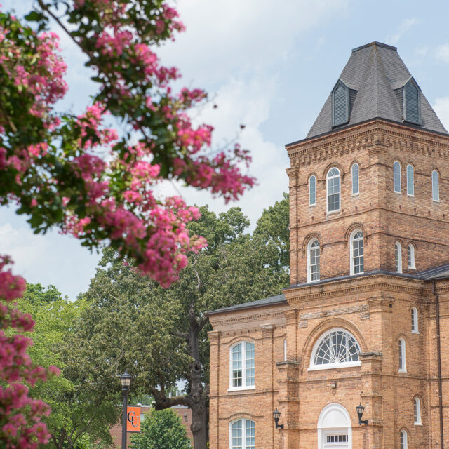 image of Kivett Hall in Spring