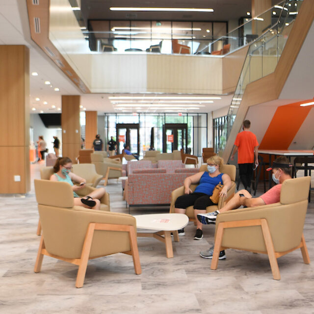 Student Union seating