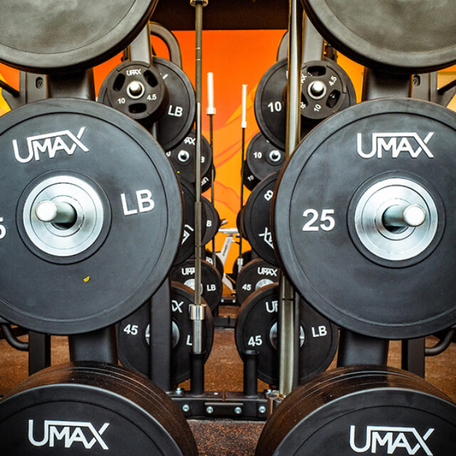 fitness center weight room