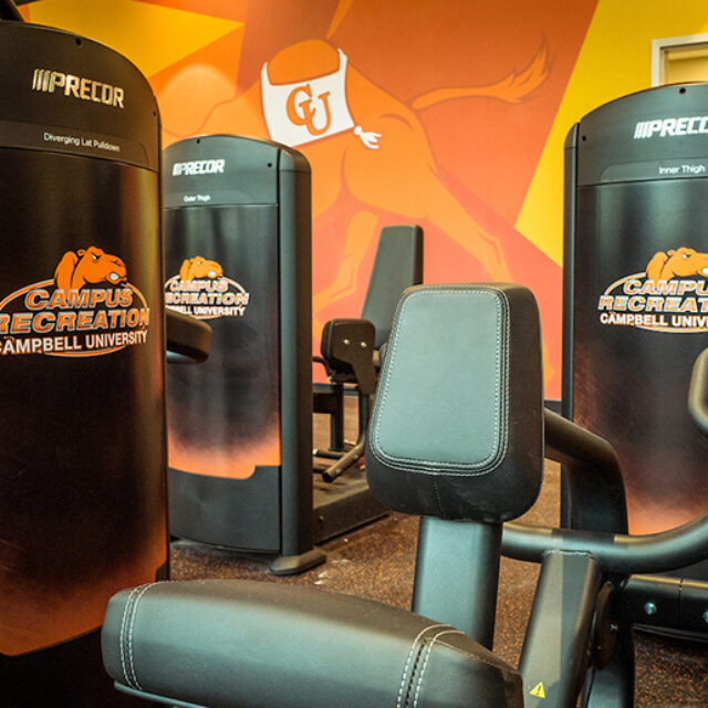 fitness center equipment