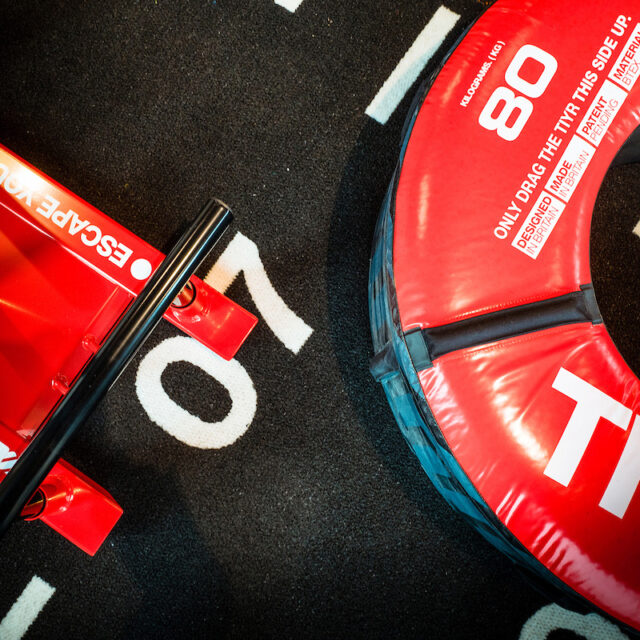 fitness equipment tire