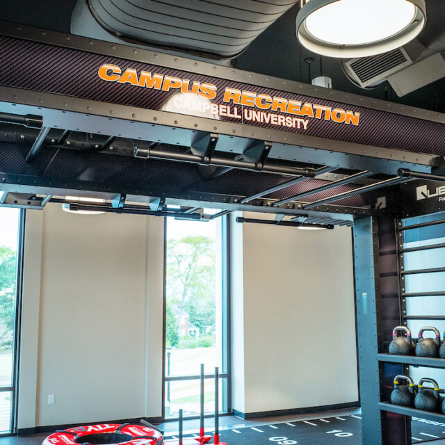 fitness center open space