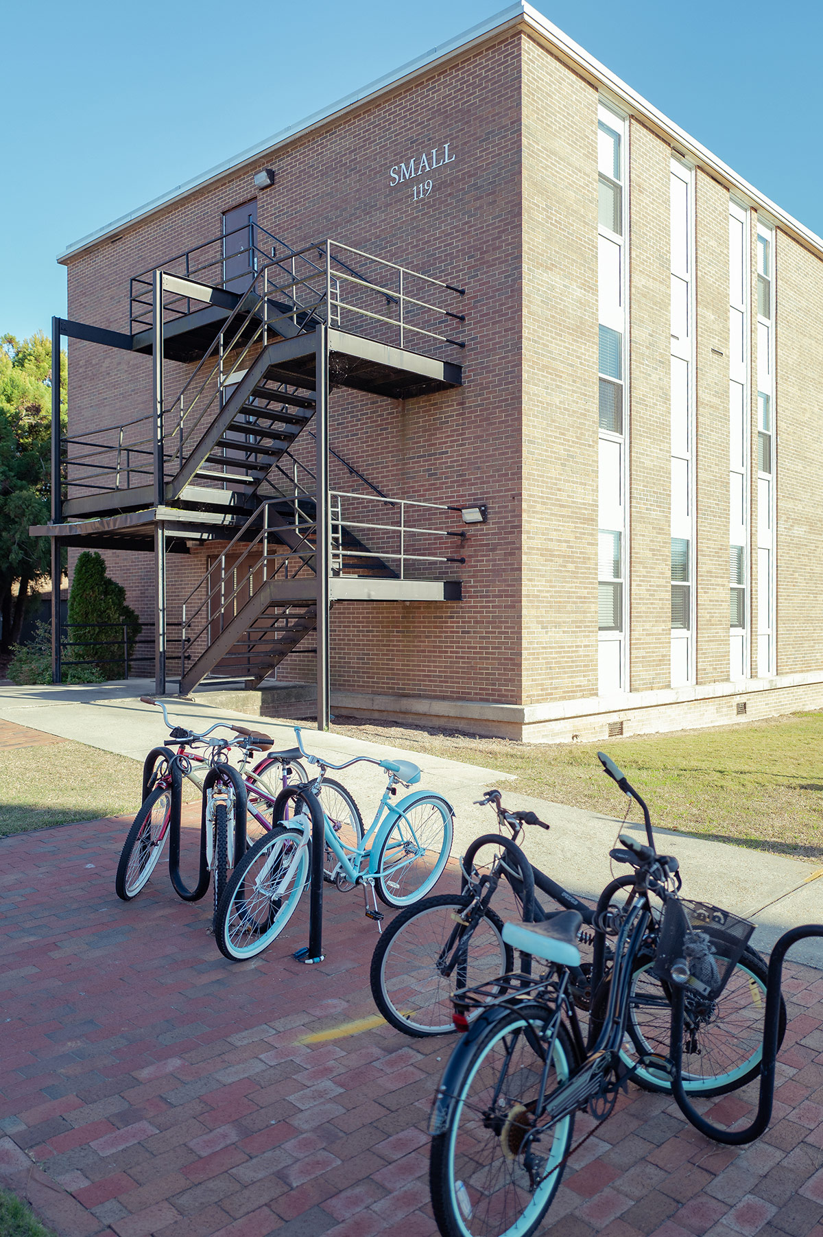 Small Hall Residence Life & Housing Campbell University