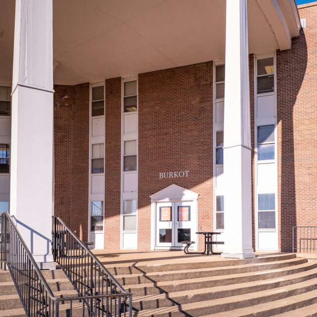 Exterior image of Burkot Hall