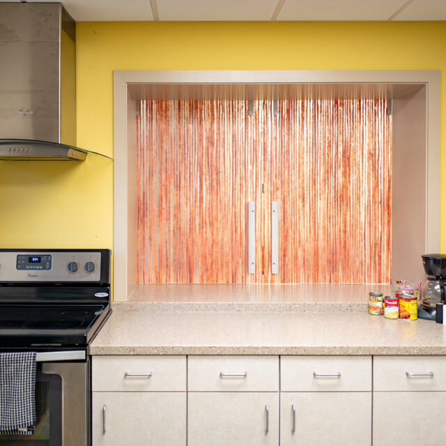 Image of the Jones Hall community kitchen