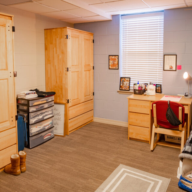 Image of Small Hall room including wardrobe.