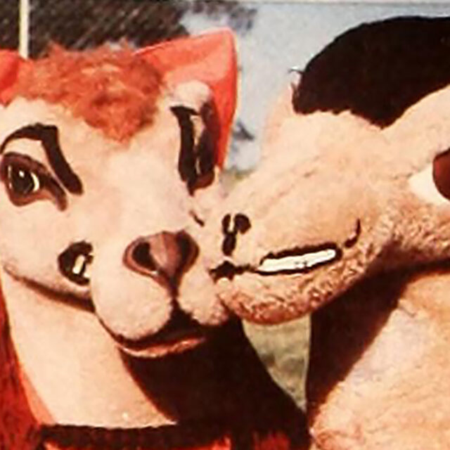 historic image of gaylord and gladys