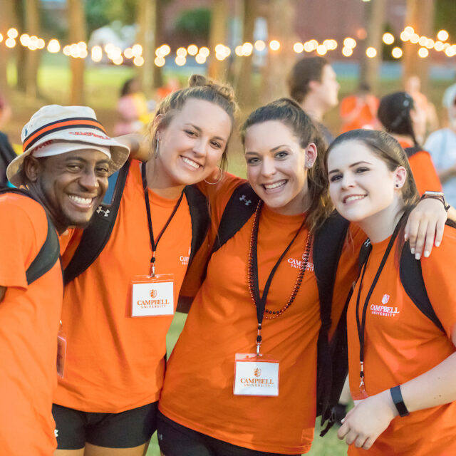 image of orientation leaders