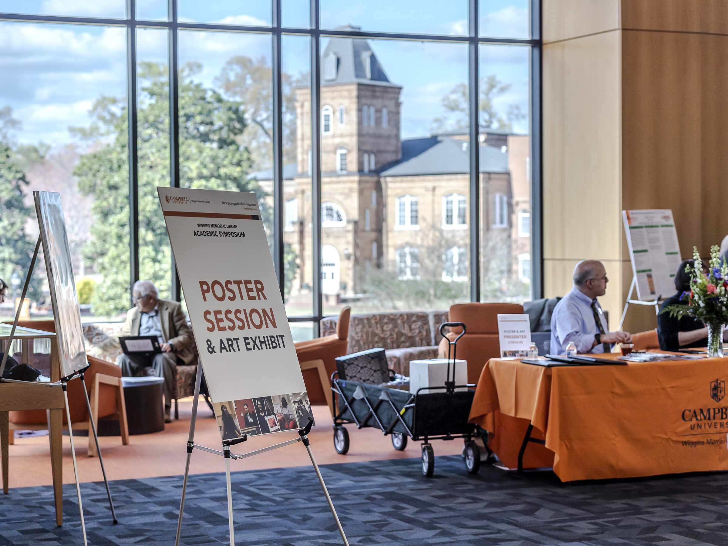 Wiggins Memorial Library Holley Long Campbell University