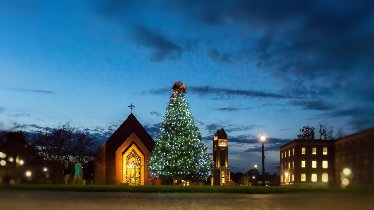 Christmas at Campbell