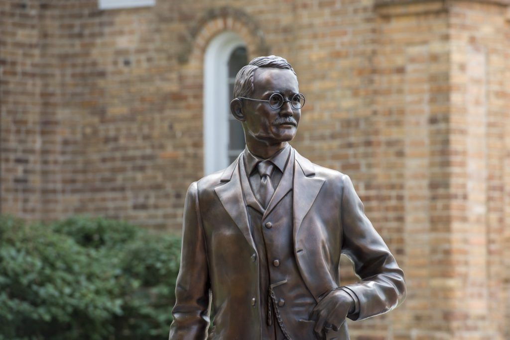 JA Campbell Statue