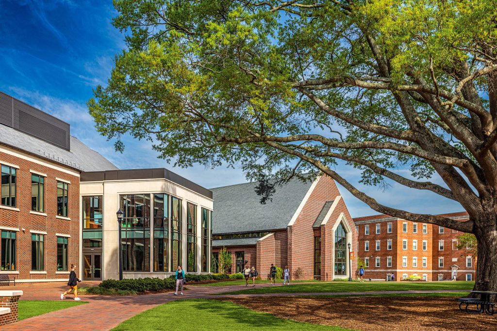 Financial Aid and Butler Chapel