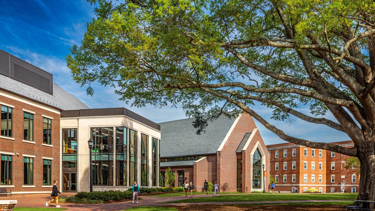 Financial Aid and Butler Chapel
