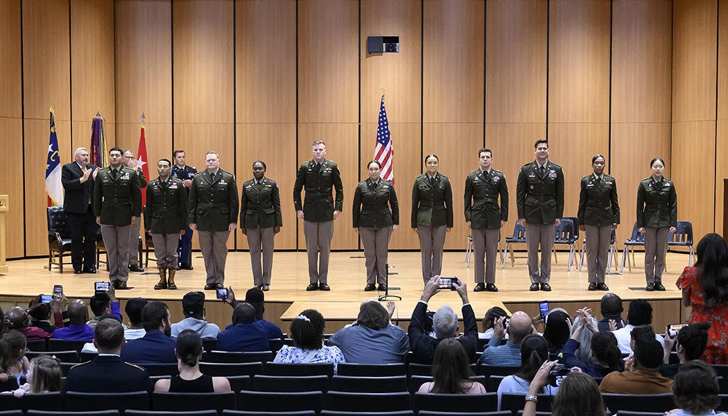 ROTC Commissioning