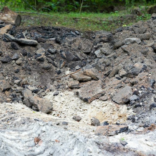 Asphalt Pile