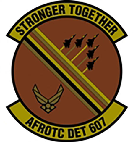 Patch for Air Force ROTC Detachment 607