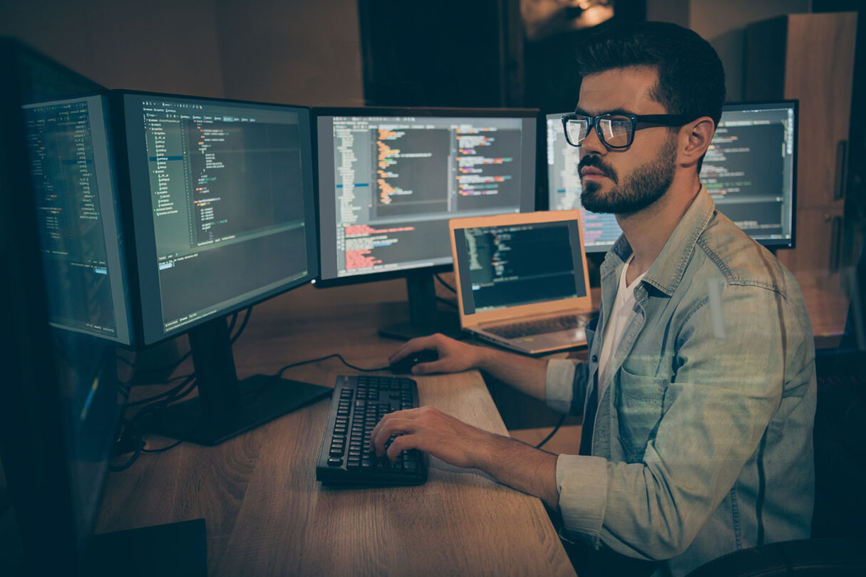 image of security worker
