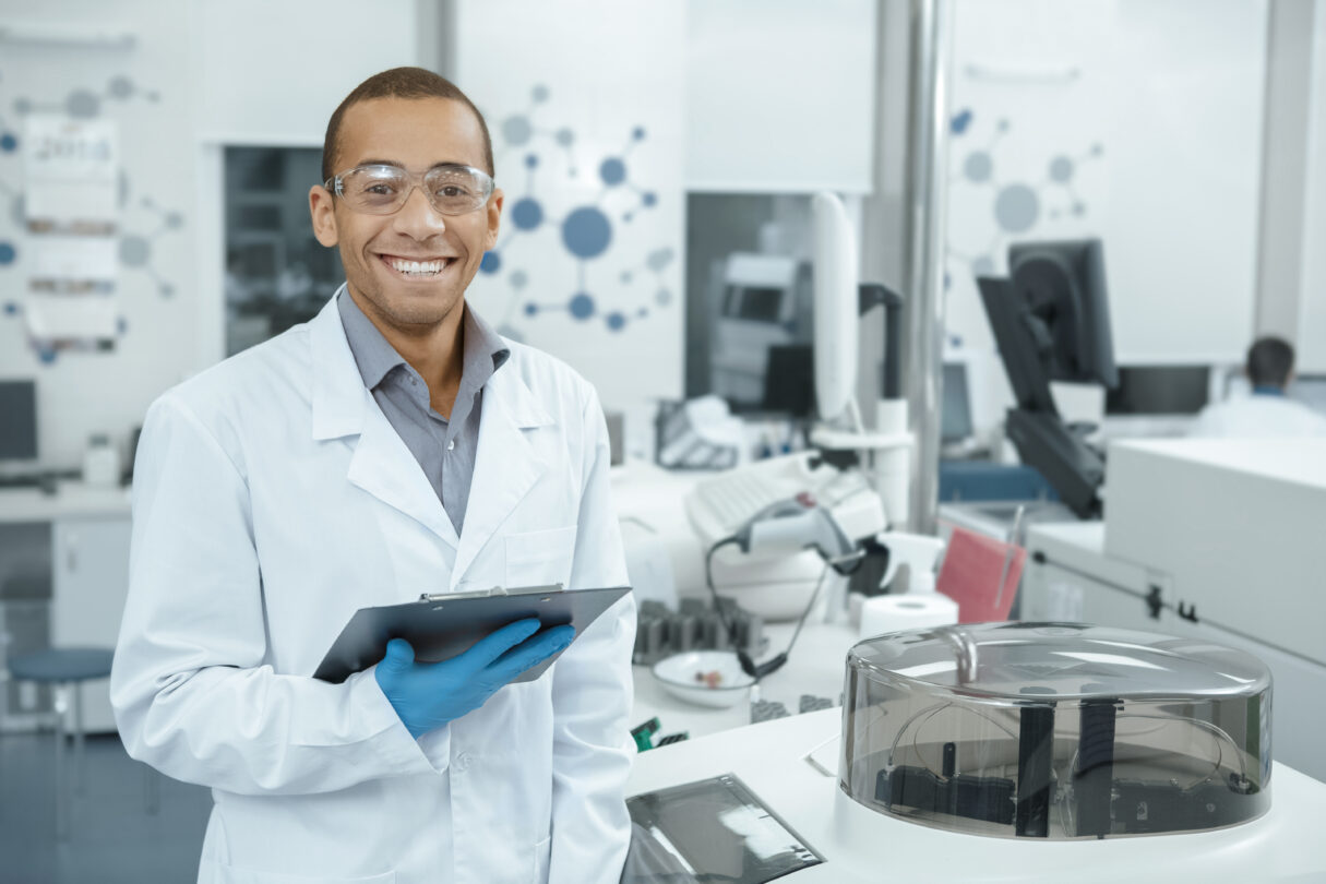 image of research student
