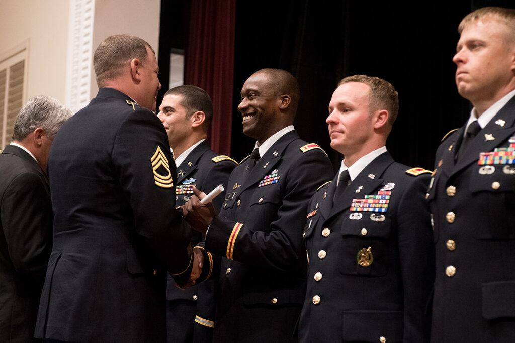 image of adult education ceremony