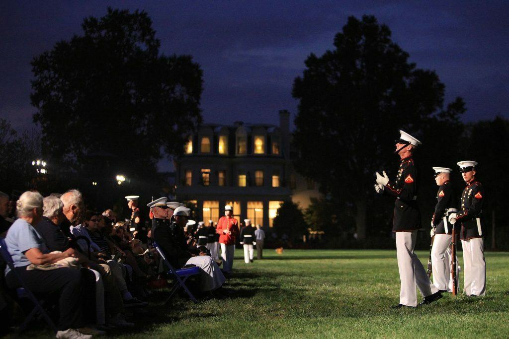 photo of people at camp lejeune