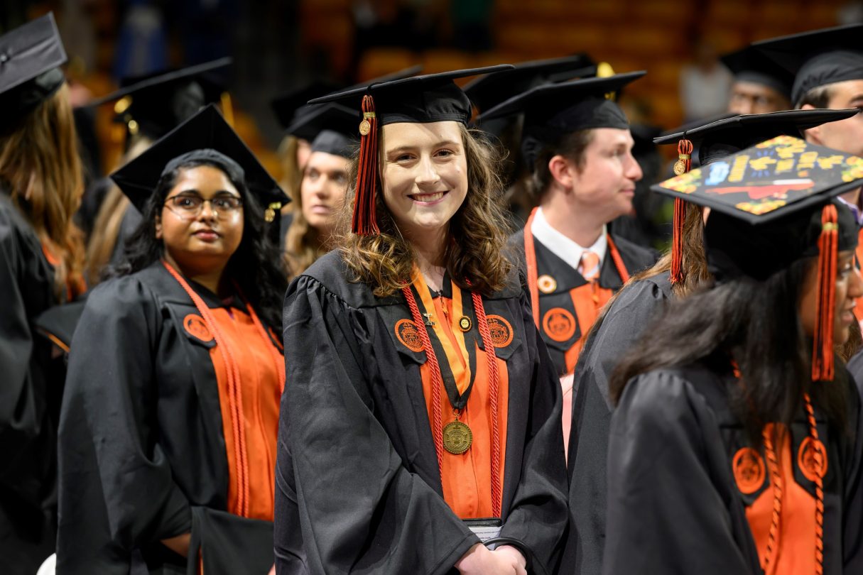 graduating students