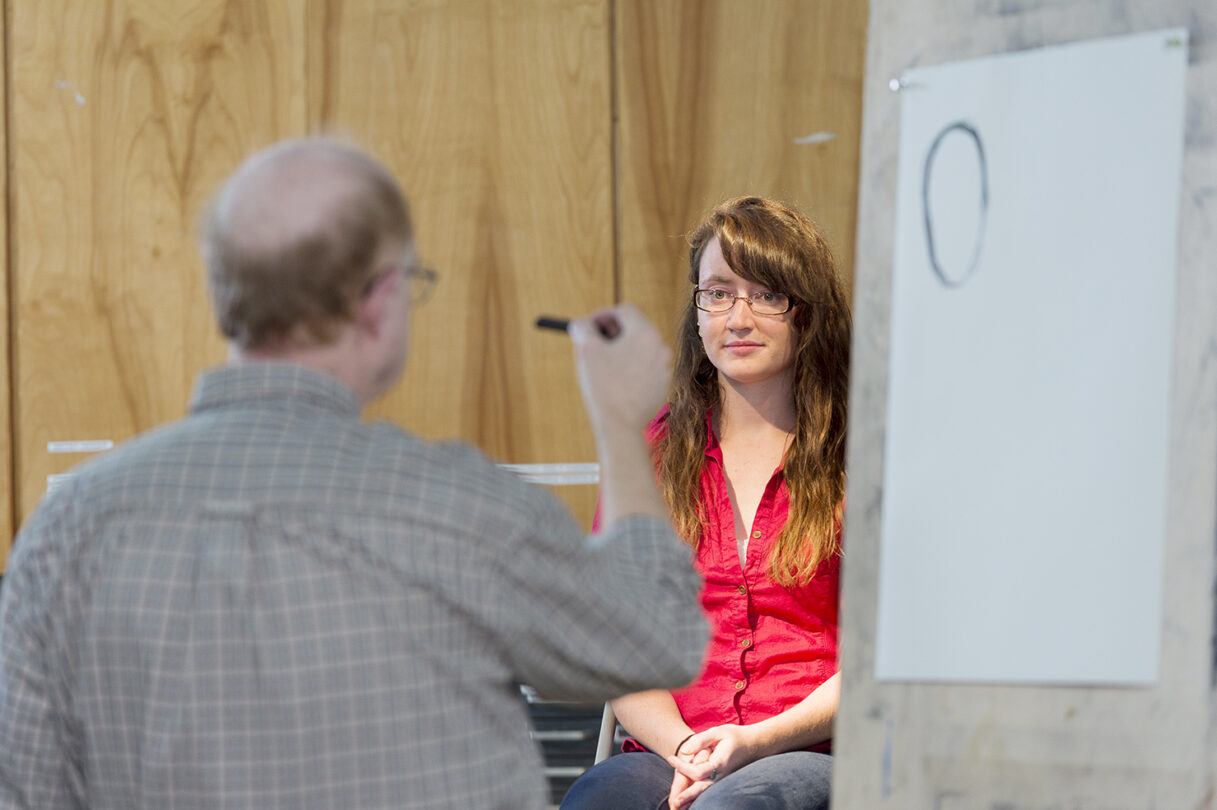 image of art class
