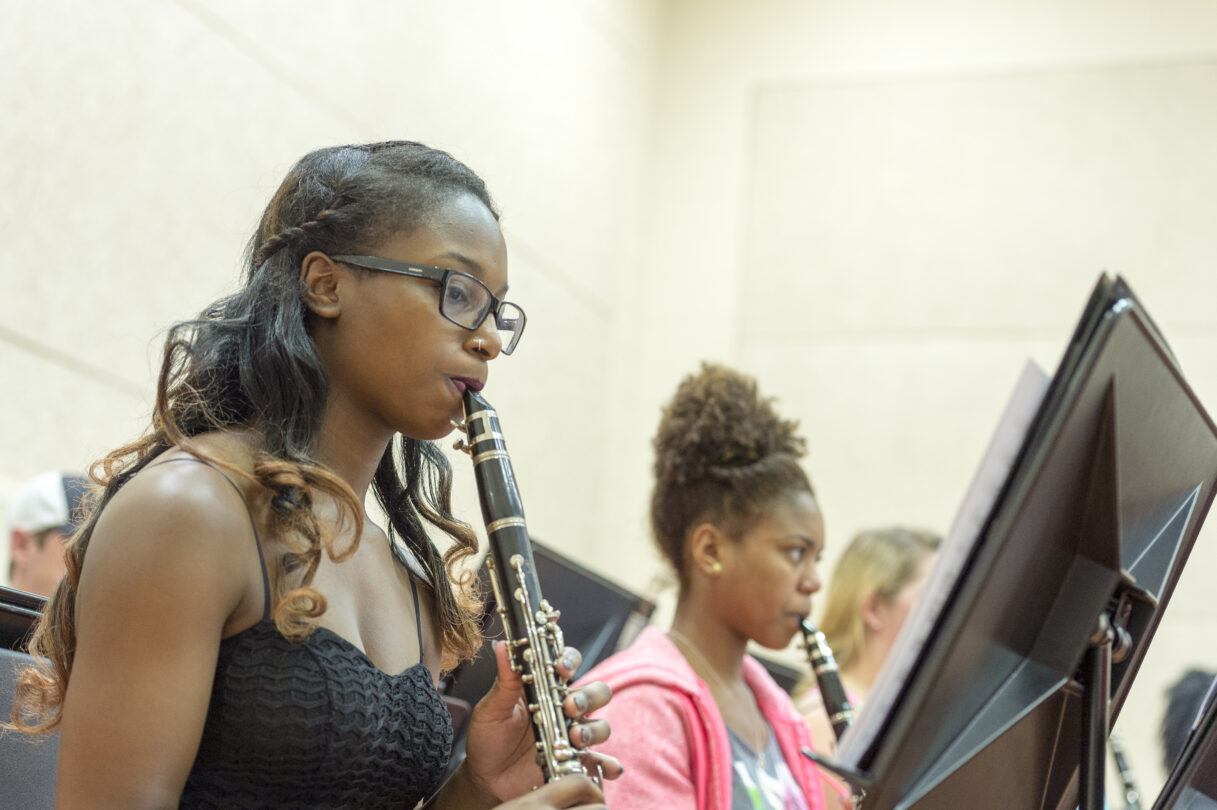 music students