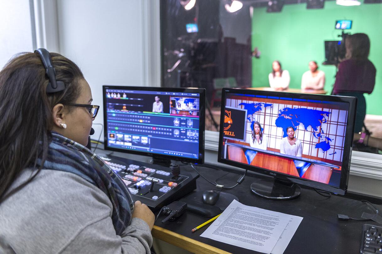 image of communication studies student