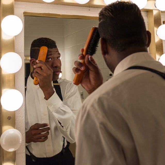 theatre arts student